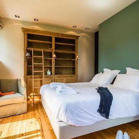 Villa Sleeps 10 Pool Wifi Biarritz